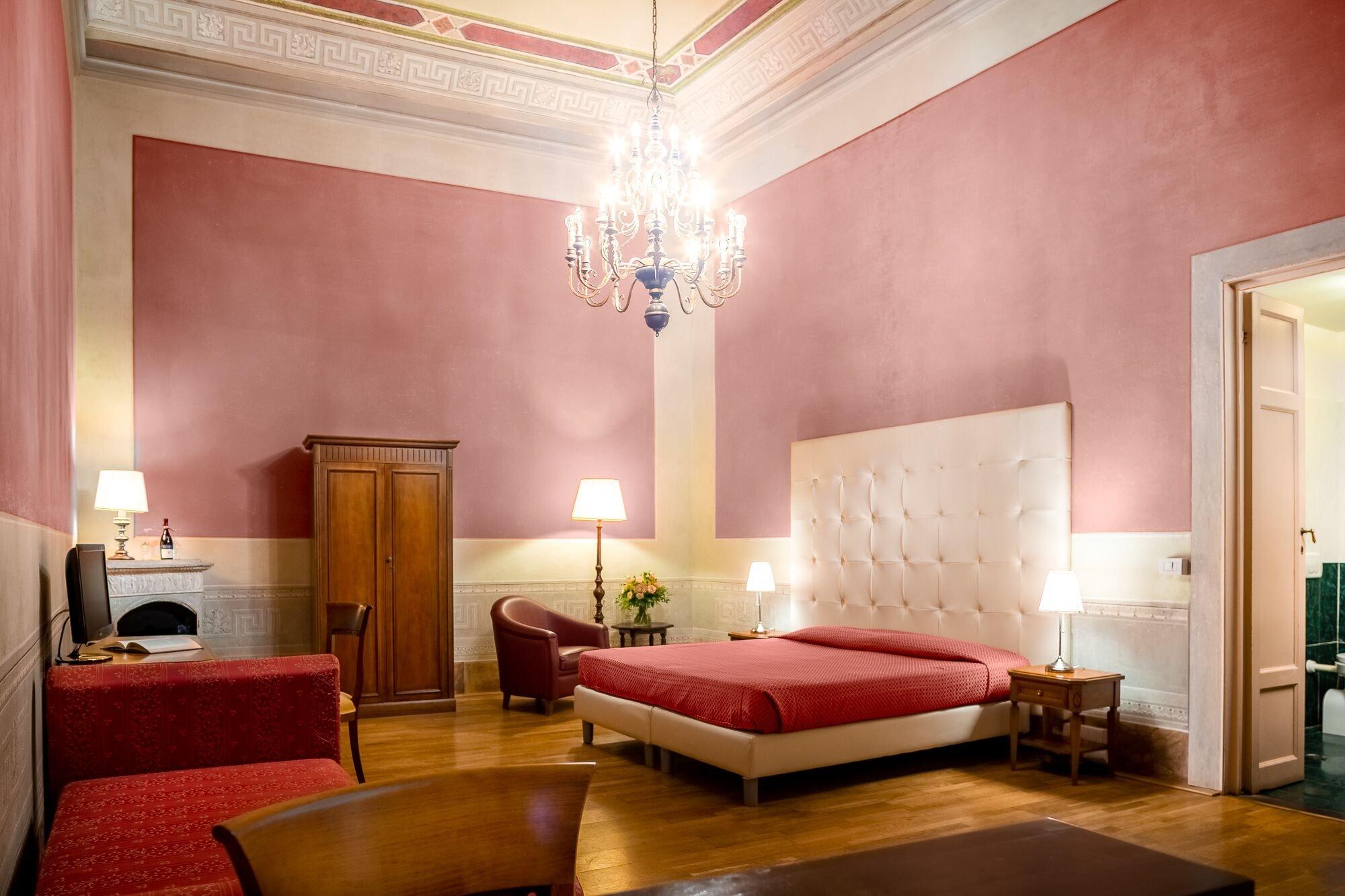 Hotel Bretagna Heritage - Alfieri Collezione Florenz Exterior foto