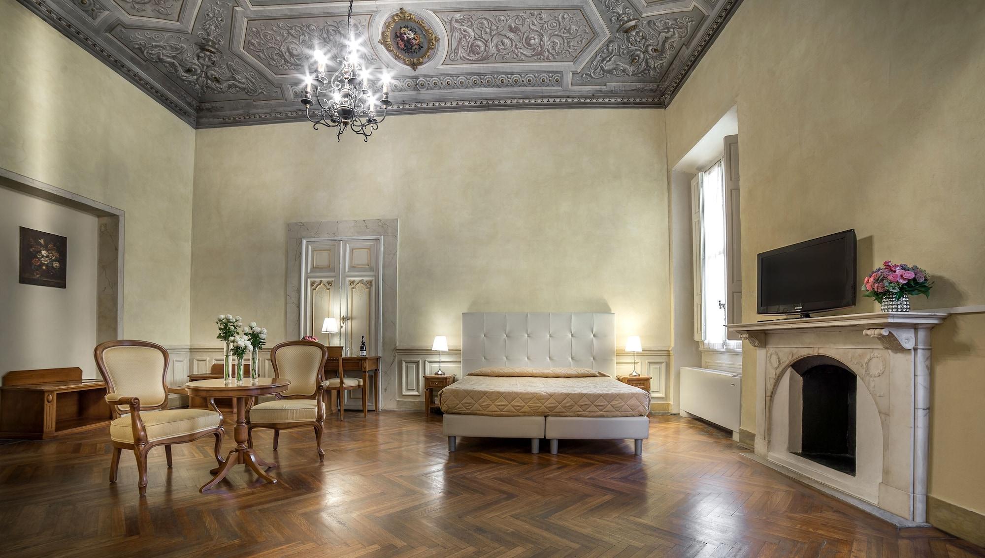 Hotel Bretagna Heritage - Alfieri Collezione Florenz Exterior foto
