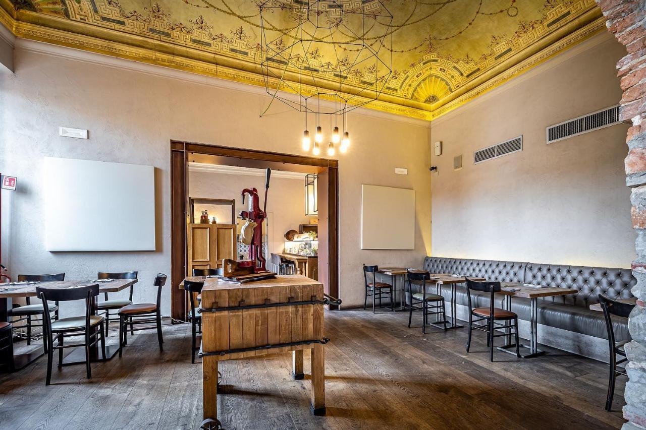 Hotel Bretagna Heritage - Alfieri Collezione Florenz Exterior foto