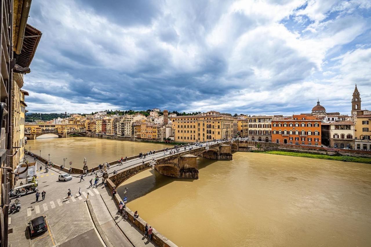 Hotel Bretagna Heritage - Alfieri Collezione Florenz Exterior foto